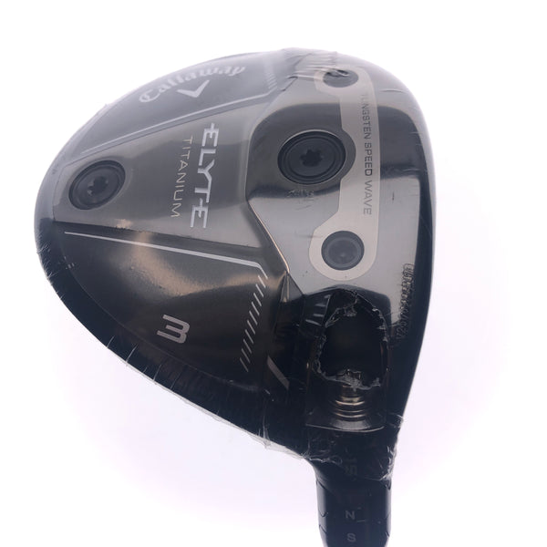 NEW Callaway Elyte Titanium 3 Fairway Wood / 15 Degrees / Regular Flex