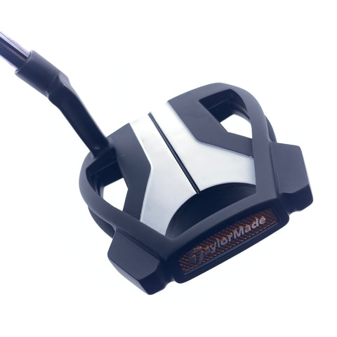 Used TaylorMade Spider Tour X Black 2025 Putter / 34.0 Inches