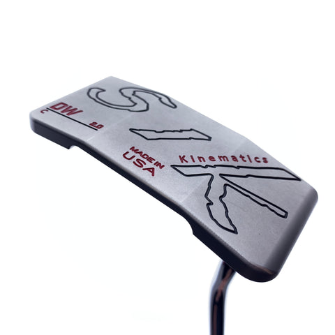 Used SIK DW 2.0 C-Series Putter / 35.0 Inches