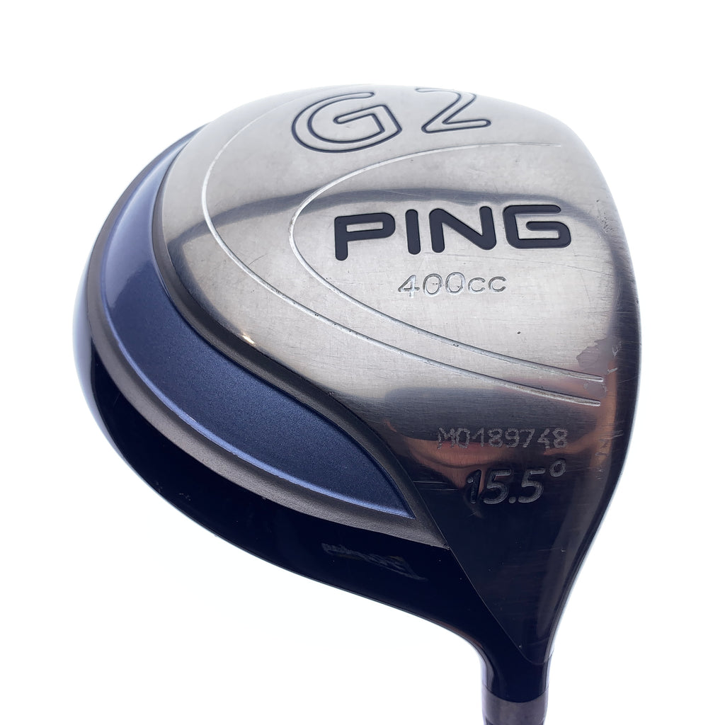 Used Ping G2 Driver / 15.5 Degrees / Ladies Flex