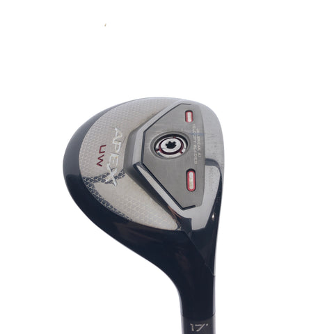 Used Callaway Apex UW 2022 2 Hybrid / 17.0 Degrees / Stiff Flex
