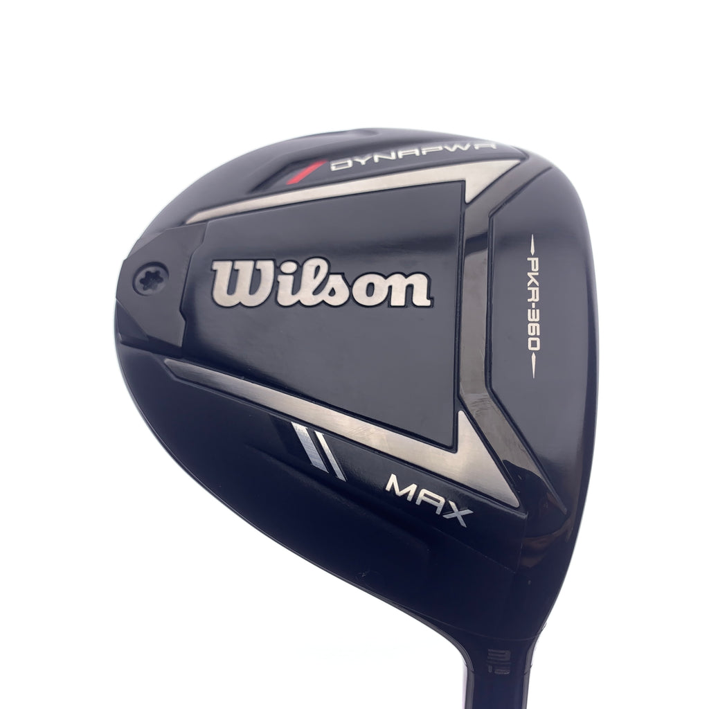 Used Wilson Dynapwr Max 3 Fairway Wood / 15.0 Degrees / Stiff Flex