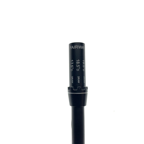 Used Aldila NV Blue 70 Fairway Shaft / Regular Flex / Cobra Gen 2 Adapter