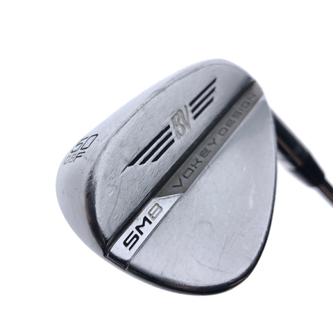 Used Titleist Vokey SM8 Tour Chrome Gap Wedge / 50.0 Degrees