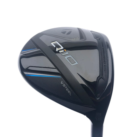 Used TaylorMade Qi10 3 Fairway Wood / 15 Degrees / Stiff Flex