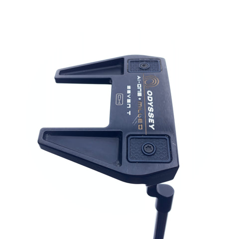 Used Odyssey Ai-One Milled Seven T CH Putter / 33.5 Inches