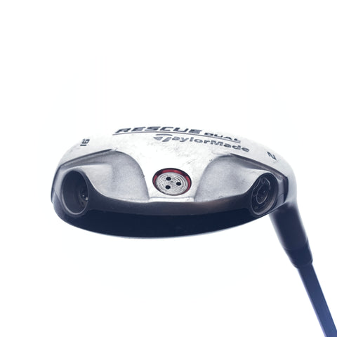 Used TaylorMade Rescue Dual 2 Hybrid / 16.0 Degrees / Regular Flex