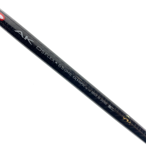 Used OBAN Airburst AK 05 65GMS Fairway Shaft / X-Stiff Flex / Callaway Gen 3 (F