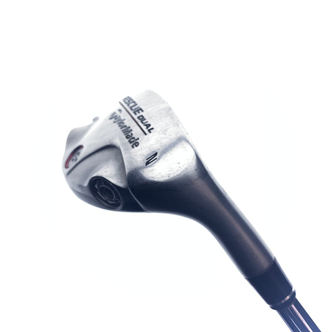 Used TaylorMade Rescue Dual 2 Hybrid / 16.0 Degrees / Regular Flex