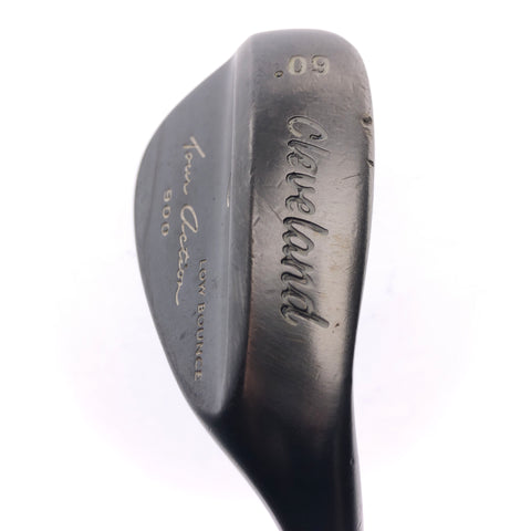 Used Cleveland Tour Action Lob Wedge / 60.0 Degrees / Wedge Flex