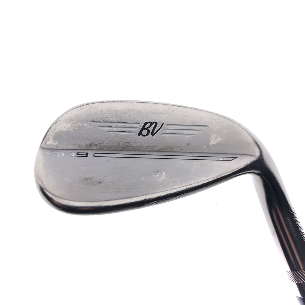 Used Titleist SM9 Brushed Steel Gap Wedge / 50.0 Degrees / Wedge Flex