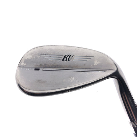 Used Titleist SM9 Brushed Steel Gap Wedge / 50.0 Degrees / Wedge Flex