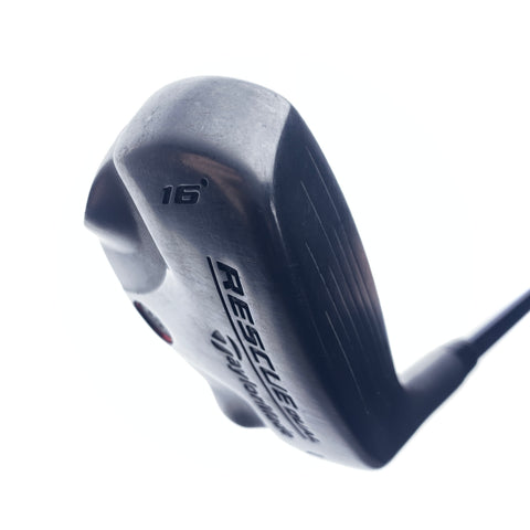 Used TaylorMade Rescue Dual 2 Hybrid / 16.0 Degrees / Regular Flex