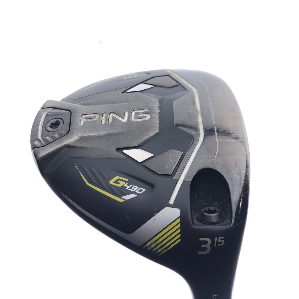 Used Ping G430 Max 3 Fairway Wood / 15.0 Degrees / Stiff Flex
