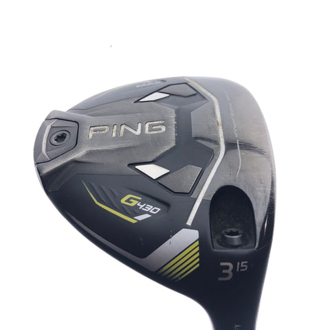 Used Ping G430 Max 3 Fairway Wood / 15.0 Degrees / Stiff Flex