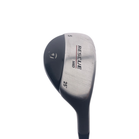 Used TaylorMade Rescue Mid 5 Hybrid / 25 Degrees / Regular Flex