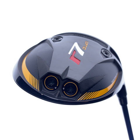 Used TaylorMade R7 Quad Mini Driver / 11.5 Degrees / Stiff Flex