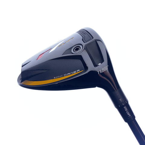 Used TaylorMade R7 Quad Mini Driver / 11.5 Degrees / Stiff Flex