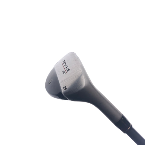 Used TaylorMade Rescue Mid 5 Hybrid / 25 Degrees / Regular Flex
