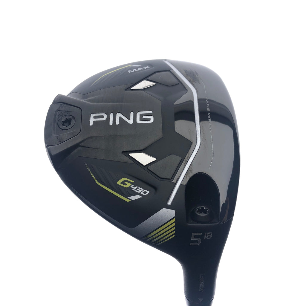 Used Ping G430 Max 5 Fairway Wood / 18 Degrees / Regular Flex