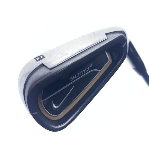 Used Nike SQ Sumo 2 8 Iron / 38.0 Degrees / Stiff Flex