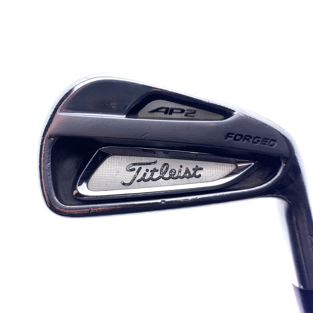 Used Titleist AP2 714 4 Iron / 24 Degrees / Stiff Flex