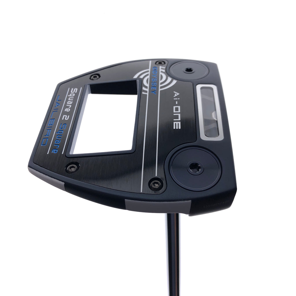 Used Odyssey AI-One Square 2 Square Jailbird CS Putter / 34.0 Inches