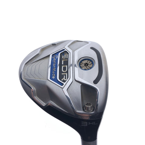 Used TaylorMade SLDR 3  HL Fairway Wood / 17.0 Degrees / Stiff Flex