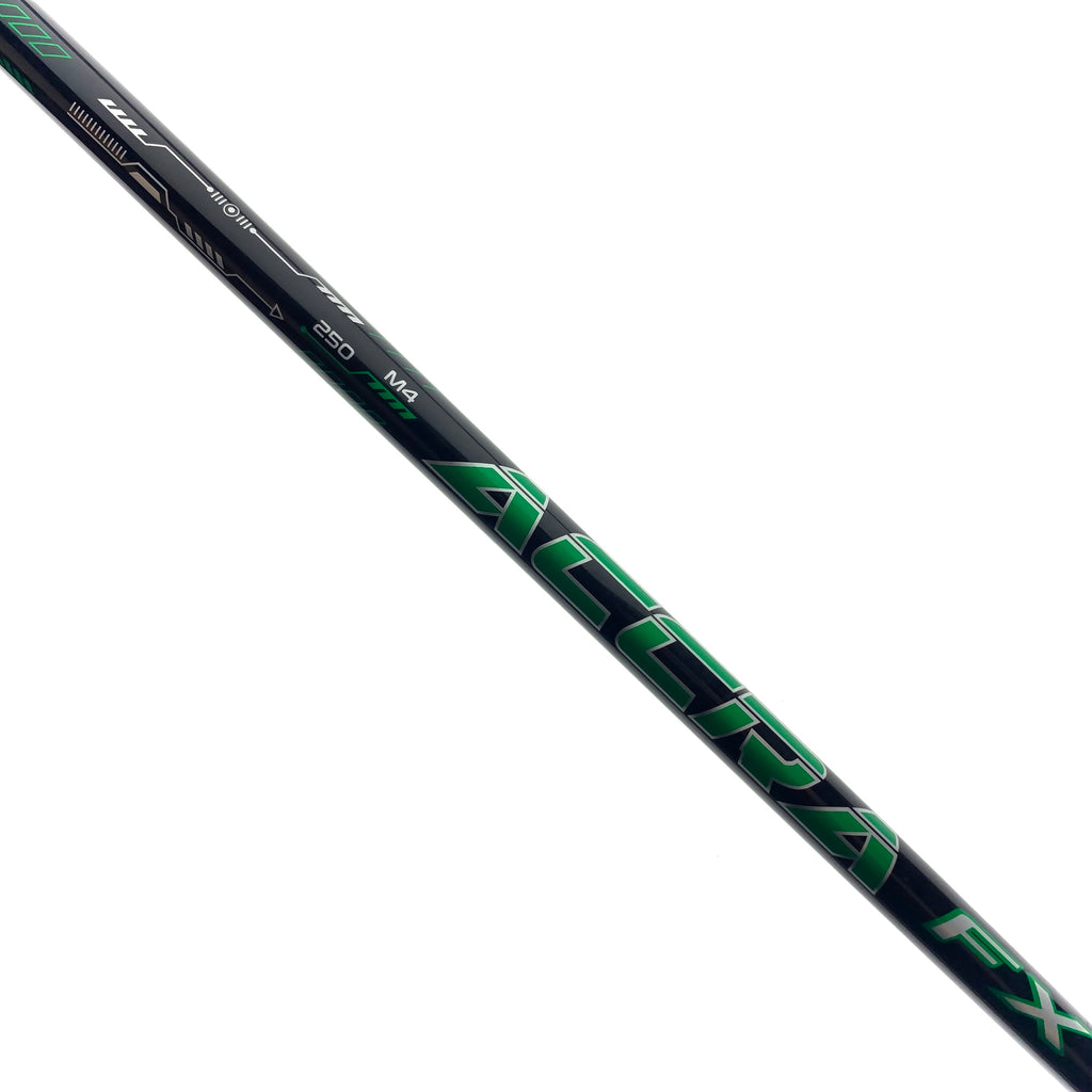 Used Accra FX 250 M4 Driver Shaft / Stiff Flex / TaylorMade Gen 2 Adapter