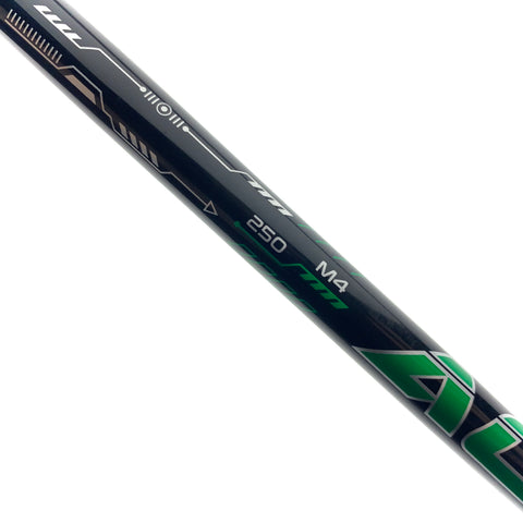 Used Accra FX 250 M4 Driver Shaft / Stiff Flex / TaylorMade Gen 2 Adapter
