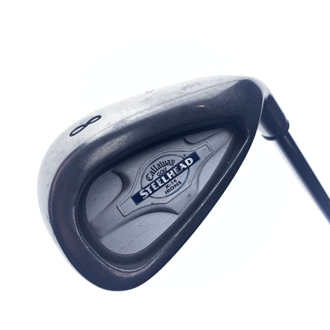 Used Callaway X-14 8 Iron / 37.5 Degrees / Uniflex Flex