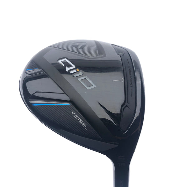 Used TaylorMade Qi10 5 Fairway Wood / 18 Degrees / Regular Flex