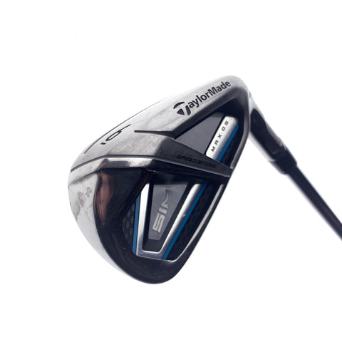 Used TaylorMade SIM Max OS 6 Iron / 23.5 Degrees / Regular Flex