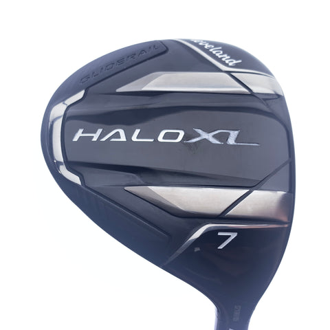 Used Cleveland Halo XL 7 Fairway Wood / 21.0 Degrees / Regular Flex