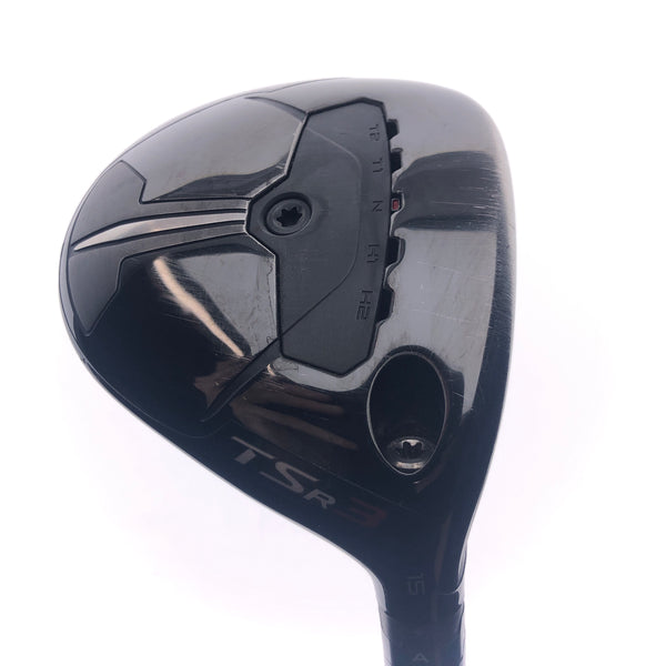 Used Titleist TSR 3 3 Fairway Wood / 15 Degrees / X-Stiff Flex