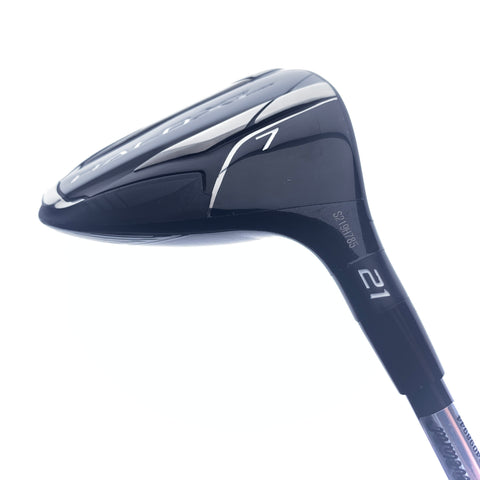 Used Cleveland Halo XL 7 Fairway Wood / 21.0 Degrees / Regular Flex