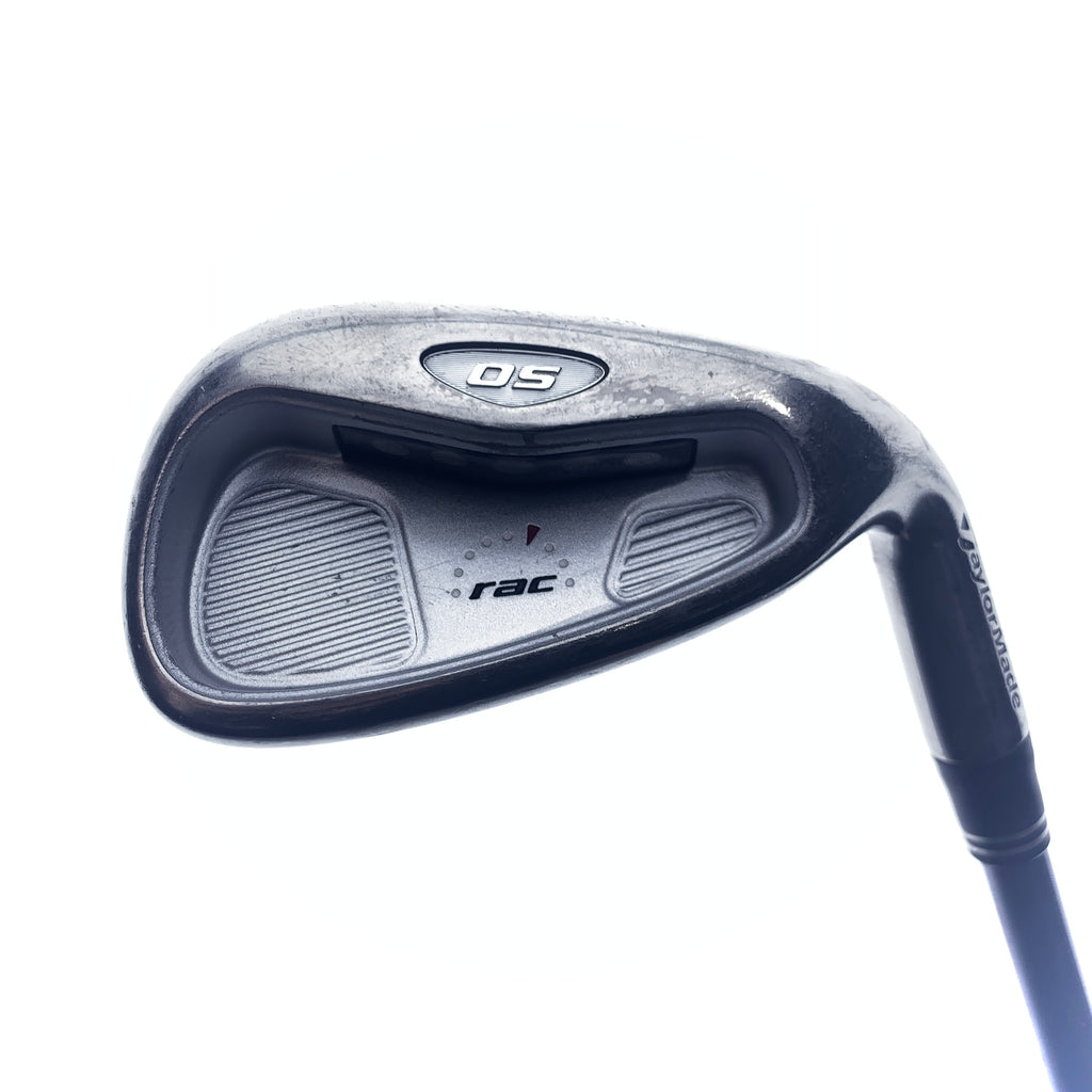Used TaylorMade RAC OS 9 Iron / 41 Degrees / Ladies Flex