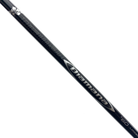 Used Mitsubishi S60 Limited 60 S Driver Shaft / Stiff Flex / PING Gen 4 Adapter