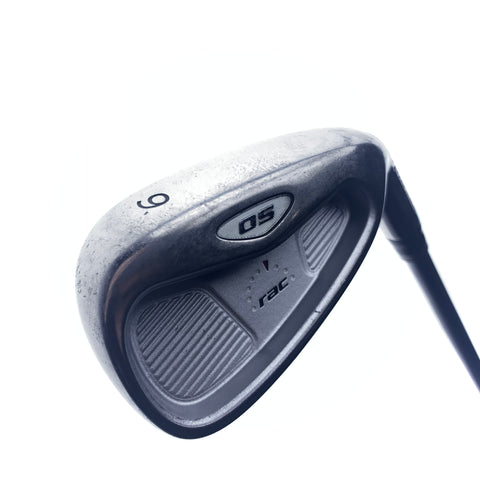 Used TaylorMade RAC OS 9 Iron / 41 Degrees / Ladies Flex
