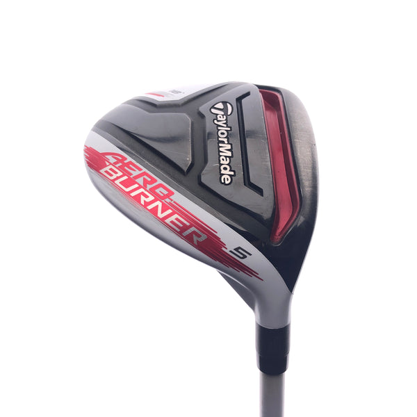 Used TaylorMade AeroBurner 5 Fairway Wood / 18 Degrees / Regular Flex