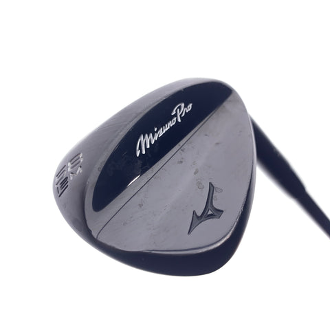 Used Mizuno Pro T-1 Black Ion Lob Wedge / 58.0 Degrees / Stiff Flex