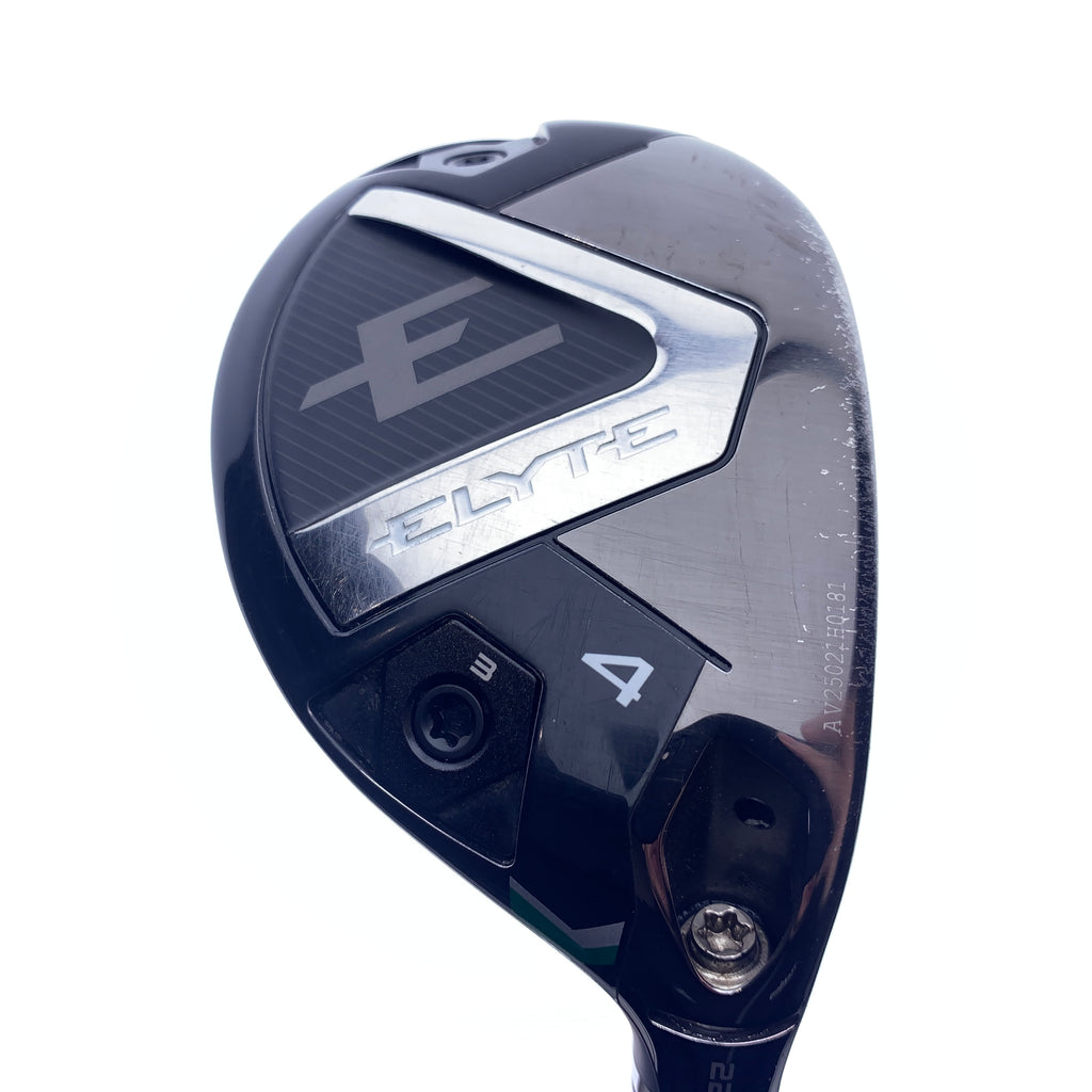 Used Callaway Elyte 4 Hybrid / 22 Degrees / Stiff Flex