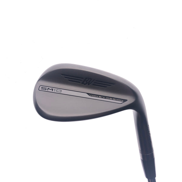 Used Titleist Vokey SM10 Nickel Sand Wedge / 56.0 Degrees / Wedge Flex