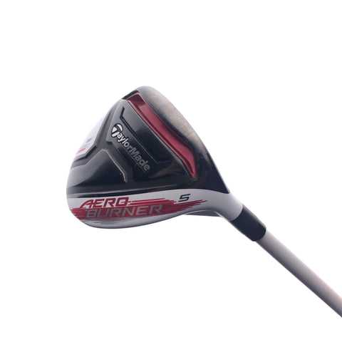 Used TaylorMade AeroBurner 5 Fairway Wood / 18 Degrees / Regular Flex