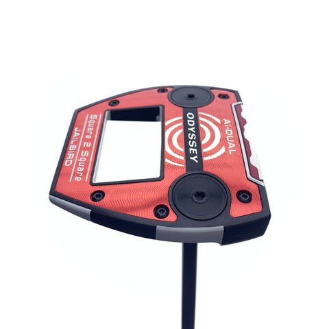 Used Odyssey Ai-Dual Square 2 Square Jailbird Putter / 34.0 Inches