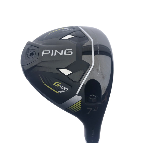 Used Ping G430 Max 7 Fairway Wood / 21 Degrees / Soft Regular Flex