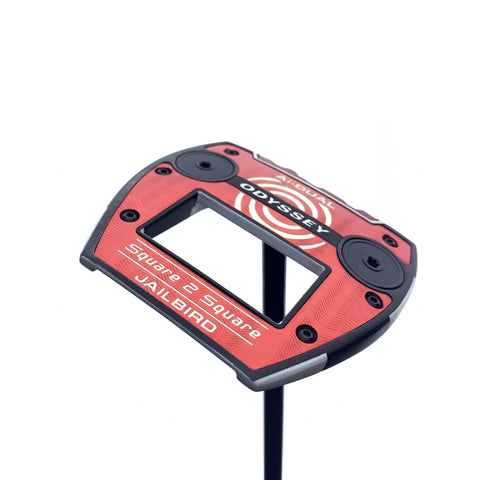 Used Odyssey Ai-Dual Square 2 Square Jailbird Putter / 34.0 Inches