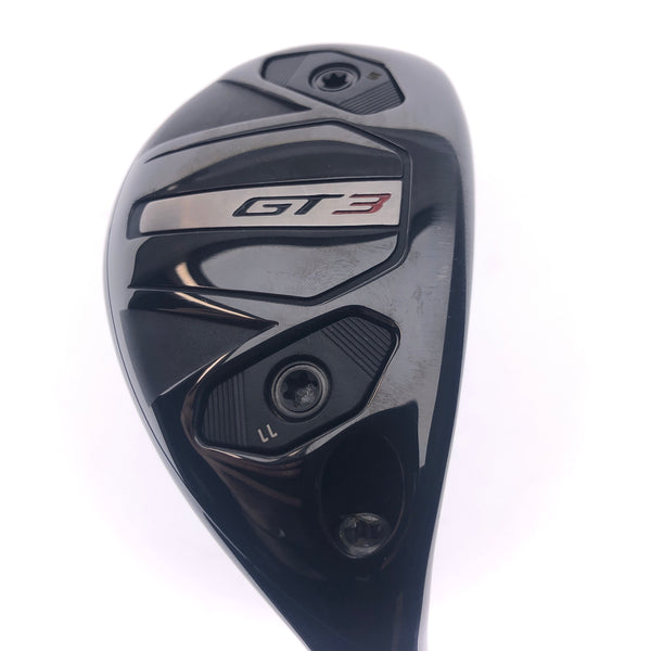 Used Titleist GT3 4 Hybrid / 21 Degrees / Stiff Flex