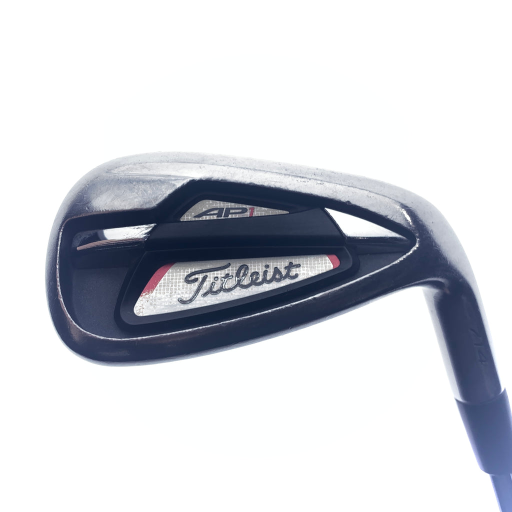 Used Titleist AP1 714 PW Iron / 44.0 Degrees / Stiff Flex