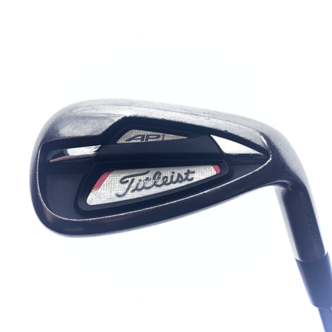 Used Titleist AP1 714 PW Iron / 44.0 Degrees / Stiff Flex